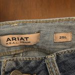 Ariat Perfect Rise Women's Classic Blue Boot Cut Jeans 25 Long Photo 2