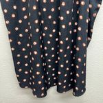 Fun2Fun  Womens Top 1X Polka Dot Office Career Workwear Elegant Party Cocktail Photo 4