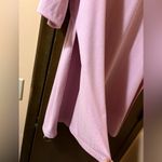 Dressed in Lala pink ribbed mockneck dress Size M Photo 3