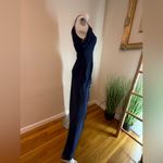 Celebrate DB Studio Off The Shoulder MOB Prom Homecoming Navy Blue Size 2 NWT Photo 1