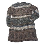 Vanessa Bruno Dress‎ Womens 38 Medium Santana Black Multicolored Printed Silk Photo 3