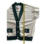 Alexia Admor  Frances oversized cream striped cardigan Preppy Academia XL… Photo 7