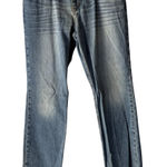 American Eagle  Outfitters Vintage Y2k Baggy Jeans Light Wash Bootcut Size 10 Photo 0