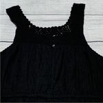Aritzia  Wilfred Delfina Black Linen Romper Photo 9