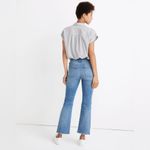 Madewell Cali Demi-Boot Cropped Mini Flare Jeans in Timpson Wash | 27 Photo 2