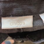 Chico's EUC Chico’s Denim Metallic Jacket Size 0 Photo 5