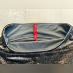 Spanx  Velvet RARE Leggings Black Gold Metallic Shine High Rise Stretch 20188R Photo 7