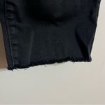 J.Crew Women’s  Demi Boot‎ Crop Black Jeans Raw Hem High Rise Size 27 Tall Photo 1
