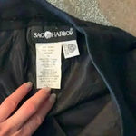 Sag Harbor Women’s black work pencil skirt / C66 Photo 1