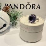 Pandora NEW AUTHENTIC  AMETHYST RING Photo 0