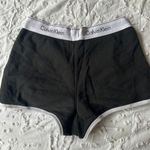 Calvin Klein S Black High Waisted Loose Shorts Photo 1