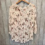 Torrid Smocked Gauze Blouse K3 Photo 3