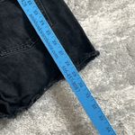 Madewell  Adirondack Shorts Womens Small Overalls Washed Black Shortalls Denim Photo 9