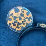 Disney Parks Mickey Ears Halloween Orange Animated Light Up Bats Headband Rare Photo 1