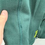 Bench  Green Long Jacket Size XS Asymmetrical Zip Casual Fall Layer‎ Photo 5