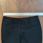 Loft ANN TAYLOR  black The Julie Trouser, size 12P Photo 3