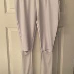 Lime and Vine White Selah Athletic Pants Photo 0