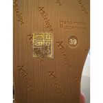 Antelope  Laran Leather Buckled Ankle Boots US 8-8.5 EU 40 Black Combo Photo 6