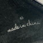 Joie  • NWT Black Laser Cut Ankle Strap Heels Photo 49