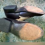 Vintage Larry Mahan pony hair brown leather ankle lace Photo 11