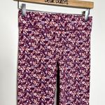 Aerie Floral Patterned Leggings Photo 1