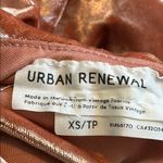 Urban Renewal Size Extra Small XS Velvet Spaghetti Strap Dress Photo 5