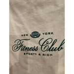 Sporty & Rich Fitness World Cream Track Pants Photo 4