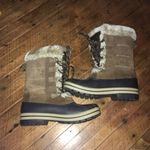 Magellan outdoors , faux fur lace up duck boots Photo 2