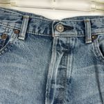 Moussy Vintage Chester Denim Jean Shorts in Blue Size 29 Photo 5