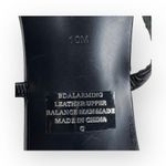 Bandolino new 𒀭 T Strap Kitten Heels Mules Sandals 𒀭 Black Leather 𒀭 10M 𒀭 SJP Photo 14