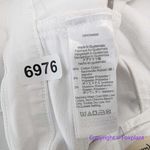 Madewell NEW  Stovepipe Jeans in Pure White,‎ 26 Photo 15