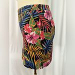 Rafaella  Tropical Floral Stretch Skort (1105) Photo 4