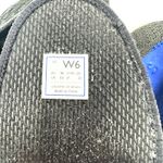 Rothy's  Size 6 Slip-Ons Black w/ White Soles Knit Texture Comfortable‎ Photo 5