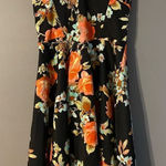 Emerald Sundae  Floral Strapless Skater/Casual Dress Size 7 Photo 0