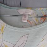 LC Lauren Conrad  cold shoulder floral top Photo 4