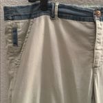 Pilcro and the Letterpress Anthropologie Lace Bottom Leg Jeans Size 31 Photo 1