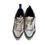 SANDRO Paris Women’s Flame Trainers Sneakers Size 5.5 Blue Photo 6