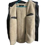 Black Rivet Men’s  brand Sherpa lined brown leather jacket Photo 2