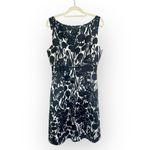 Jessica Howard  Women’s Size 12 Black White A Line Sleeveless Knee Length Dress Photo 1