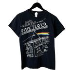 Urban Outfitters 2011 Pink Floyd Dark Side of the Moon Concert Graphic Black Tee S Unisex Fit Photo 1