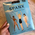Spanx NIB by Sara Blakely Black Power Panties Size F Photo 0
