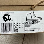 Gentle Souls Carter Suede High Top Zipper Sneakers US8.5 Plumberry Leather $159 Photo 8