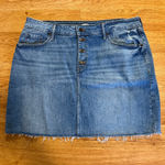 Old Navy  Jean Skirt Photo 0