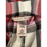 Victoria's Secret Women's Flannel Pajama Pants Plaid Size Medium Pink Buffalo Photo 3