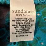 Sundance  eyelet ruffle button up shirt, women’s XS, NEW condition. Photo 15