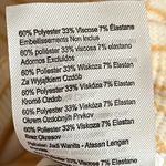 Cotton On Stripe Crop Scoop Neck Ribbed 1/4 Snap Front Tee Photo 4