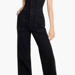 Good American Fit For Success Denim Jumpsuit - XS - NWT Photo 0