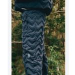 Free People  Movement Gettin Lost Packable Pants Quilted Jogger Black Puffer Sm Photo 3