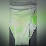 Dippin' Daisy's Green and White Tie-Dye Bodysuit One Piece Photo 4