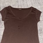 LA Made Brown T Shirt Photo 1